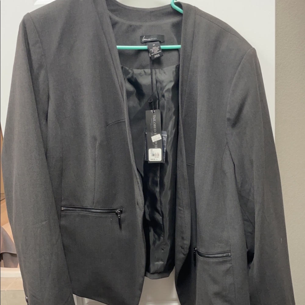Lane Bryant tailored stretch blazer